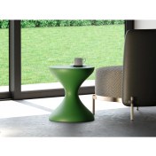 Resim Echo Furniture Kasia Zümrüt Yeşili Sehpa 