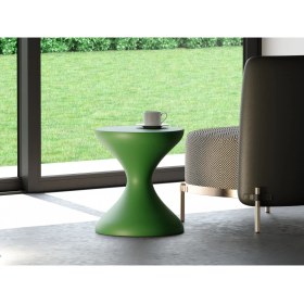 Resim Echo Furniture Kasia Zümrüt Yeşili Sehpa 