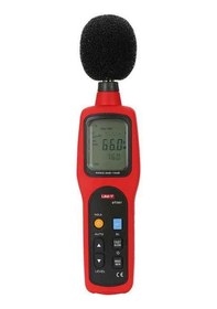 Resim Ut351 Ses Seviyesi Ölçer - Desibelmetre 