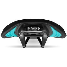 Resim Fizik Luna X5 Large Kadın Alloy Mtb Sele Siyah 155mm Siyah 