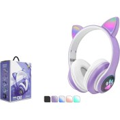 Resim Hadron STN28 Bluetooth Cat Kulaklık 
