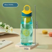 Resim Junjue Kız ve Erkek Öğrenciler Için Su Şişeleri-Kahverengi (Yurt Dışından) 