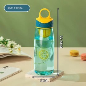 Resim Junjue Kız ve Erkek Öğrenciler Için Su Şişeleri-Kahverengi (Yurt Dışından) 