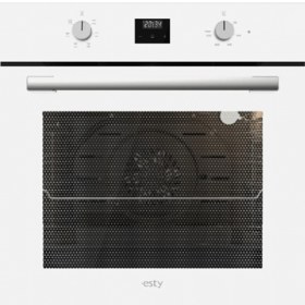 Resim Esty AEF6603W02 Beyaz Fırın 
