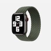 Resim Mobilefix Watch Ultra 49mm Kordon Uyumlu Krd-32 Medium Strap Kayış Clo- Yeşil 