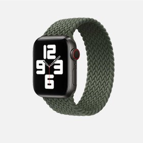 Resim Mobilefix Watch Ultra 49mm Kordon Uyumlu Krd-32 Medium Strap Kayış Clo- Yeşil 