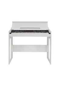 Resim Jwin Jdp-945 Tuş Hassasiyetli 61 Tuşlu Dijital Piyano - Beyaz 
