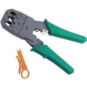 Resim Kablo Sıkma Pensesi Rj-11 Rj-12 Rj45 Konnektör Sıkma Pensesi Mav 