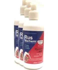 Resim Olegovich Medicine Rus Merhemi Tüy Dökücü Azaltıcı Krem Merhem 250 Ml 3 Adet 