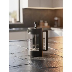 Resim Lunara French Press 300 ml Isıya Dayanıklı Korumalı 