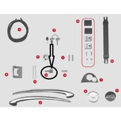 Resim Givi Gıvı Z388 Çanta Tabla Düğmesi E21 