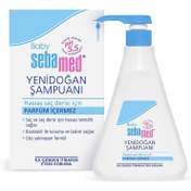 Resim Sebamed Baby Göz Yakmayan Yenidoğan Uyumlu Bebek Şampuanı 500 ml 