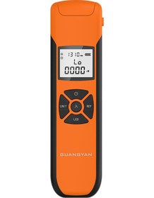 Resim Yuntech01 G1000 Mini Optik Güç Metre - Yüksek Hassasiyetli Fiber Optik Kayıp Test Cihazı -70+3 Db 