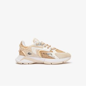 Resim Lacoste L003 Neo Kadın Bej Sneaker 