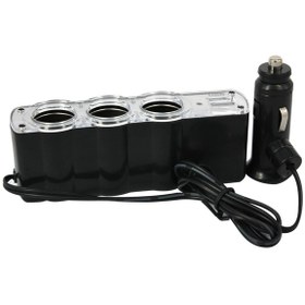 Resim Notech Wf-0120 3Lü Oto Çakmak Çoklayıcı 1 Usb Port 12-24V 