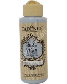 Resim Cadence Style Matt Akrilik Boya 120Ml 9030 Gri Bulut Gray Cloud 