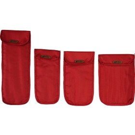 Resim Dayanıklı Su Geçirmez Çadır Kazığı Çantası 8 Gözlü 