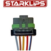 Resim Star Klips 5 Kablolu Silecek Motor Soketi Fiat Ducato 