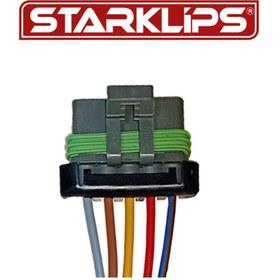 Resim Star Klips 5 Kablolu Silecek Motor Soketi Fiat Ducato 