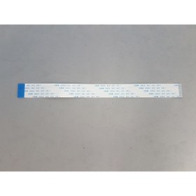 Resim FFC 33 Pin 20cm Ters 0.5mm Adımlı Esnek Flex Kablo Awm 20624 80c 60v Şerit Fleks Film 