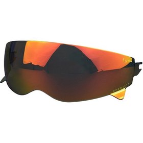 Resim Leezsing Scorpion Exo Kasklar İçin Anti Uv, Anti Sis, Çizilmeye Dayanıklı Renkli Motorcu Gözlük Camı Style-27 