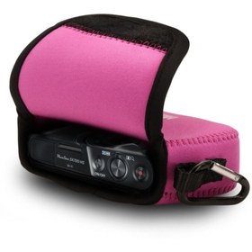 Resim MegaGear Canon Sx720 Hs, Sx610 Hs, Sx600 Hs Neopren Kamera Kılıfı 