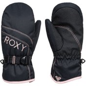 Resim Roxy Jetty Solid Mitten Çocuk Kayak/Snowboard Eldiveni 
