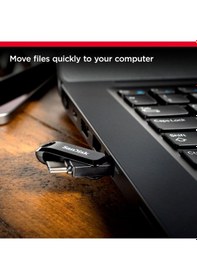 Resim Sandisk Ultra Dual Drive Go Sdddc3-064g-g46 64 Gb Flash Bellek 