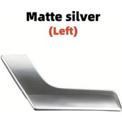Resim Xuweiwei Sol Mercedes-benz C-class Glk-class W204 X204 2008-2015 İç Kapı Kolu Matte Silver Sol 