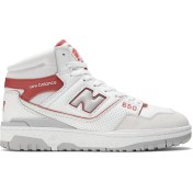 Resim Nb New Balance 650 Beyaz Unisex Günlük Giyim 