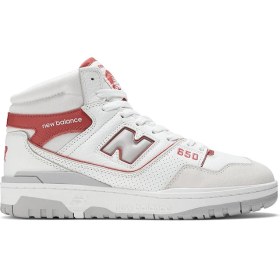 Resim Nb New Balance 650 Beyaz Unisex Günlük Giyim 