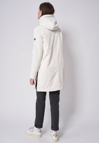 Resim Tanta Tro Kadın Yağmurluk Off White - 38 