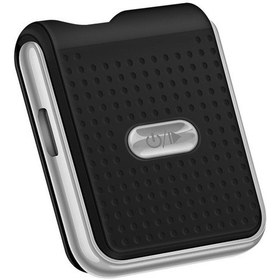 Resim Bluetooth 4.2 Stereo Ses Alıcısı Hands-Free Araç Kiti Yaka Klipsl 