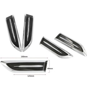 Resim Space Universal 2'li Bıçak Çamurluk Logosu Geniş Model / YACI185 