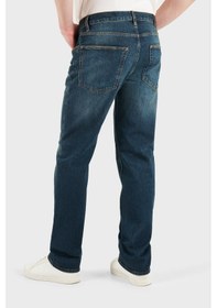 Resim Emporio Armani Erkek Kot Pantolon Em000763 Af25398 Mb001 Lacivert 