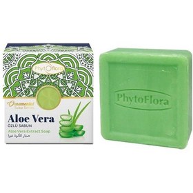 Resim Phytoflora Aloe Vera Özlü Sabun 125 G 