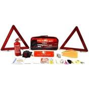Resim Tüv-türk Uyumlu Oto Lüks Trafik Seti İlk Yardım Setli Tüplü Lüks N11.524 