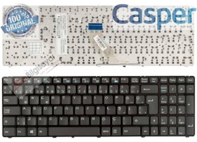 Resim CASPER 15.6 CKU.1000-4K05V-S KLAVYE TUŞ TAKIMI SIFIR ORJINAL 