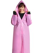 Resim Marlux Eva Yağmurluk Bay-Bayan Yağmurluk Pembe (507641050) 