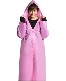 Resim Marlux Eva Yağmurluk Bay-Bayan Yağmurluk Pembe (507641050) 