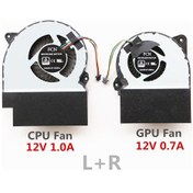 Resim Asus Rog Gl702 Uyumlu Notebook Cpu Ve Gpu Fan 