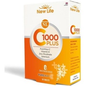 Resim New Life C 1000 Plus 30 Tablet 