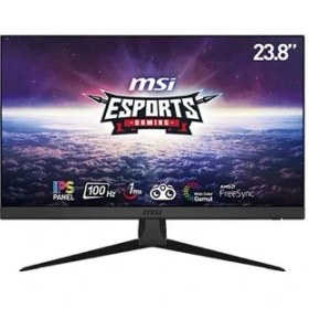 Resim MSI 23.8” G2412V FLAT IPS 1920X1080 (FHD) 16:9 100HZ 1MS GAMING MONITOR 
