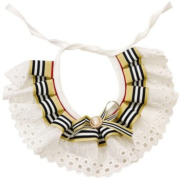 Çiçekli Kedi Tasma Sarı M Köpektasmaları Yelekleri 411-450 Yong