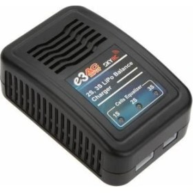 Resim Robotzade SkyRc E3 LiPo Pil Şarj Aleti | 2S-3S Lipo Şarj Cihazı 