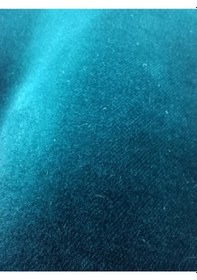 Resim Pontoglio 1883 Kadife Kumaş %100 Pamuk 150cmx200cm Petrol Mavisi 