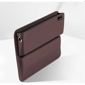 Resim Pazly Cbtx Susısun 049 Oto Koltuğu, Kahverengi, Yarık Saklama Kutusu Yüksek Kapasiteli 