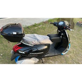 Resim PROVANCE KÜBA BRİLLANT Motosiklet Çocuk Koltuğu,2-8 Yaş Arası, Siyah Deri, Kolsuz, Sök-Tak, Hediyeli 