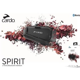 Resim Cardo Spirit Bluetooth ve Intercom İkili Paket N11.191 