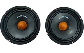 Resim Fullsound 200Watt 16Cm Midrange Hoparlör Takım 2Adet 